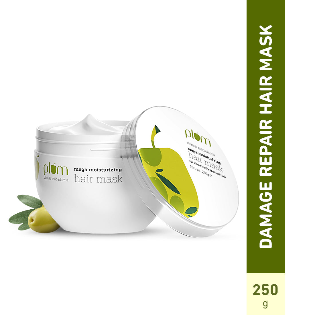 Olive & Macadamia Mega Moisturizing Hair Mask