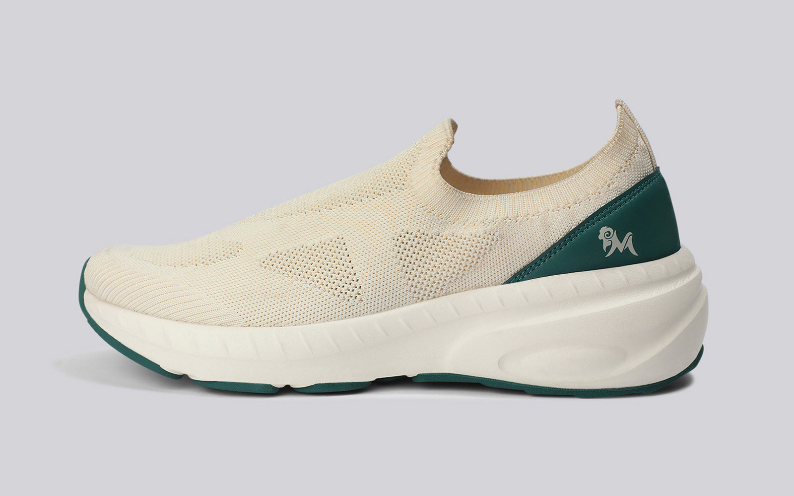 Begin Walk All Day For Men : Ivory Green