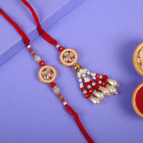 Designer Bhaiya bhabhi rakhi