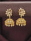 Designer Zirconia Peacock Shaped Jhumka