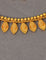 Designer Lakshmi Leaf Antique Polish Anklets