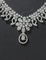 Designer Zirconia Crystal Elegance Necklace Set