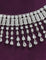 Designer Zirconia Crystal Elegance Necklace Set