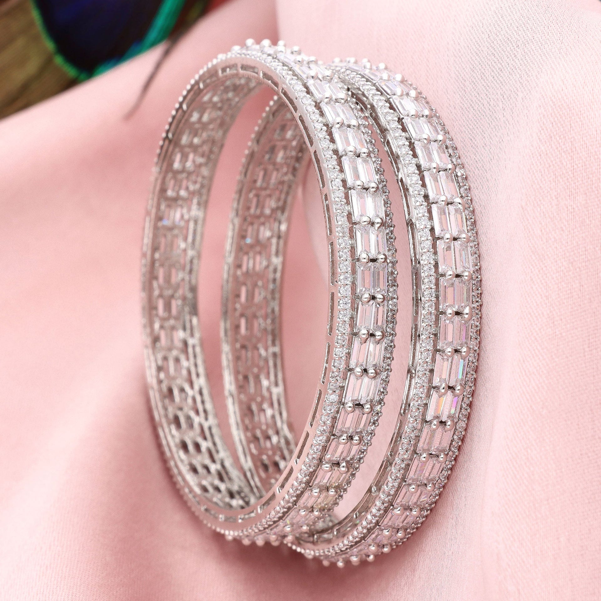 Designer Zirconia CZ Bangles