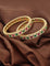 Zircon Gold Polish Bangles ZBGL10967