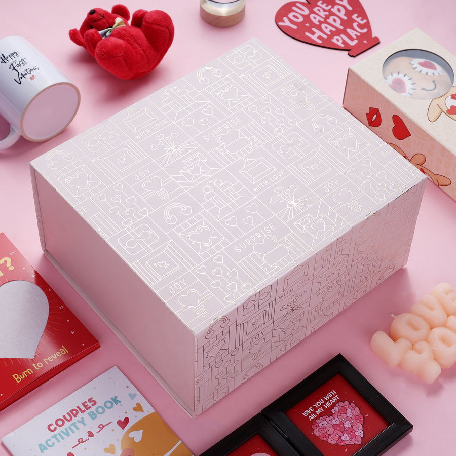 First Valentine's Together Hamper