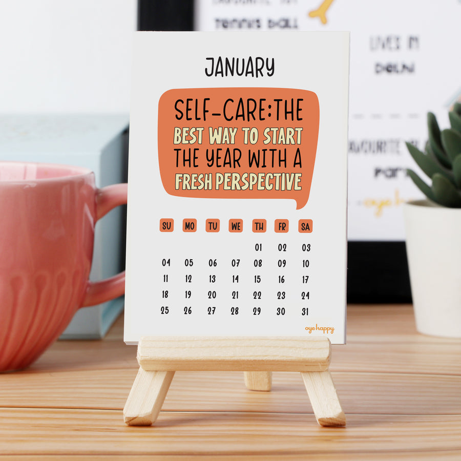 Happy Vibes Calendar - Set of 5
