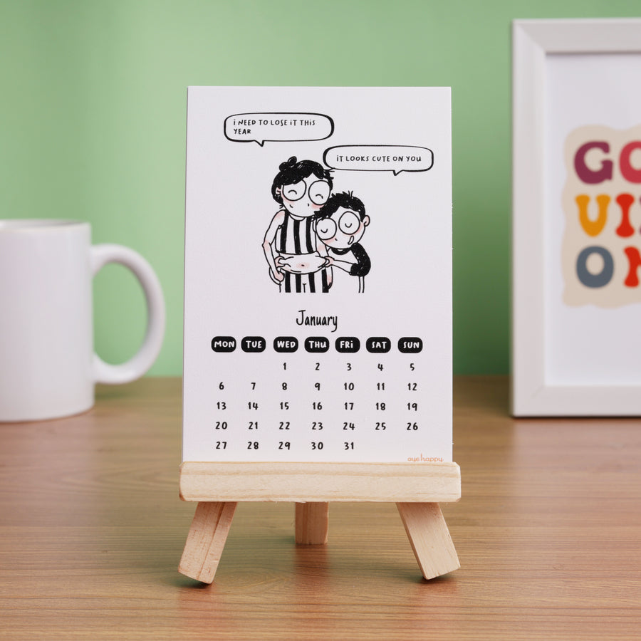 Couples Adventure Calendar - Set of 10