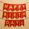 Happy Birthday Foil Banner