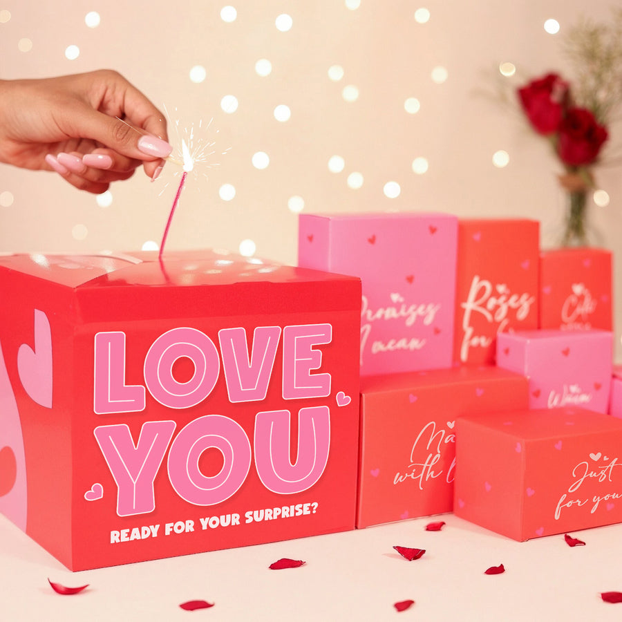 Love You Explosion Hamper