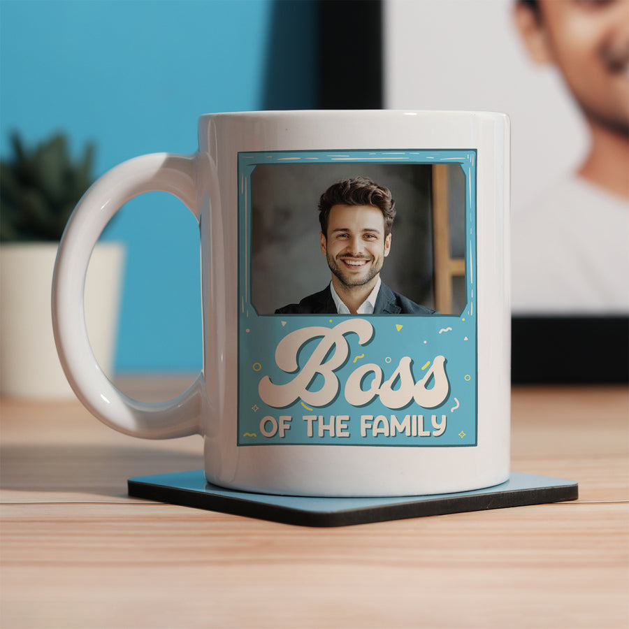 Boss of the Family Mug
