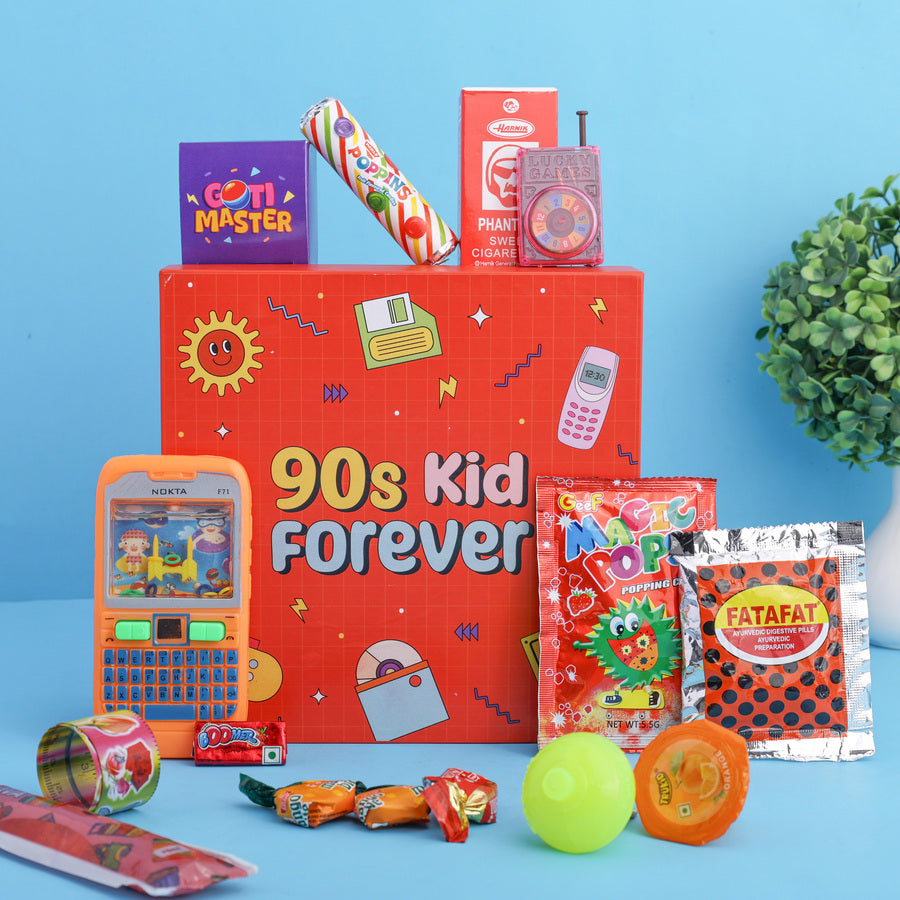 90s Kids Forever Hamper