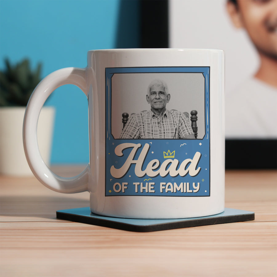 Head of the Family Mug
