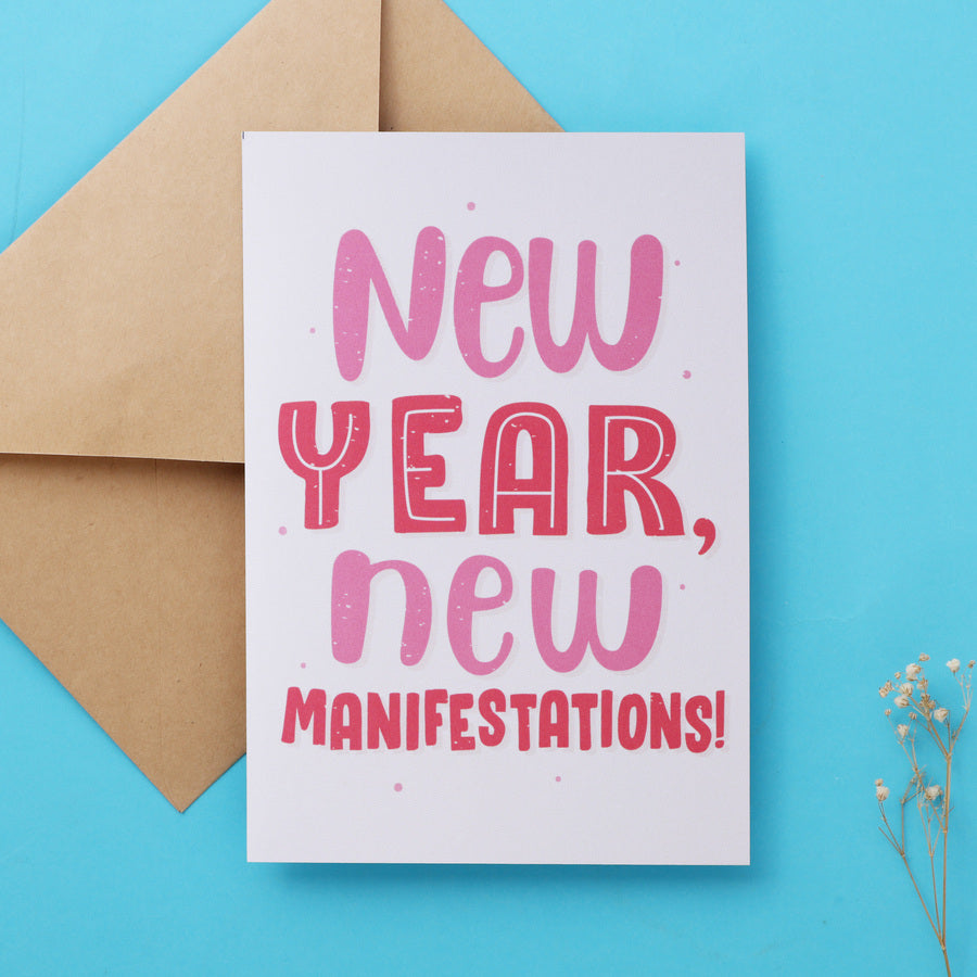 Manifestation Card - Set of 2
