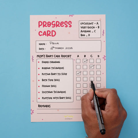 Report Card for New Moms