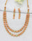 Designer 2 Layerd Kundan Necklace Set