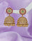 Designer Matt Kempu Jhumka Earrings