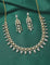 Designer Zirconia Elegance Necklace Set