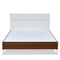 Capsule Meta Bed (Walnut)