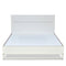 Capsule Meta Bed (White)