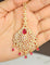 Designer Zirconia Maang Tikka