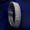 Zirconia Bangles ZBGL10692