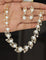 Designer Zirconia Pearl Whirl Elegance Necklace Set
