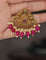Designe Royal Ruby Floral Choti Piece