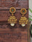 Designer Matt Kempu Floral Design Jhumka Earrings