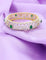 Designer Zircon GJ Polish Bangle ZBGL11123