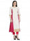 White 3/4 Sleeve kurta