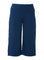 Blue Ankle-Length Pants