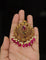 Designe Royal Ruby Temple Choti Piece