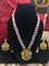 Monalisa Pink Beads chain with earrings