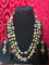 Beads and Stone 3 layered Mala