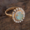 Zircon Finger Ring 177159