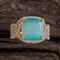 Zircon Finger Ring 177338