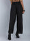 Black Tailored Volume Pants