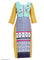 Yellow Printed 3/4 Sleeve kurta