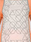 Orange & White Printed kurta