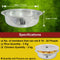 Handi Biryani with lid flat base, Biryani Pot Best Utensil  for biryani