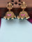 Designer Matt Lakshmi Devi Kempu Necklace Set