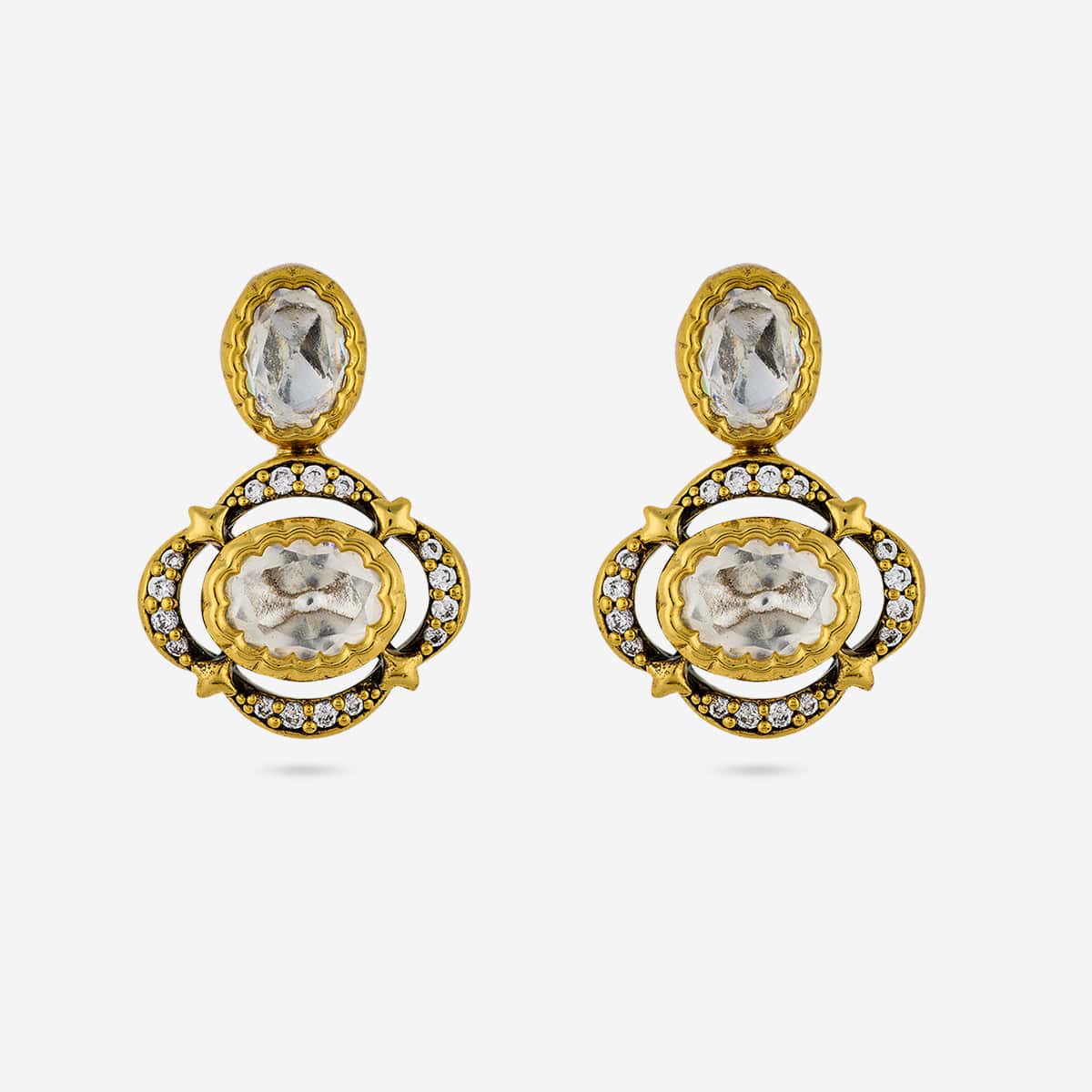 Kundan Earring 194017