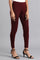 Maroon Woollen Tights