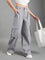 Ebony Grey Cargo Pants