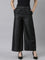 Women Solid Black Denims Wide Leg Pants