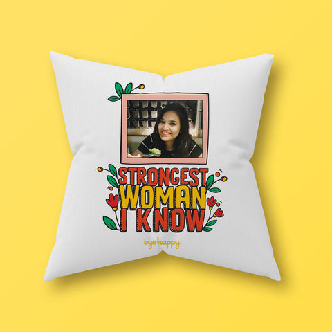 Strongest Woman Cushion