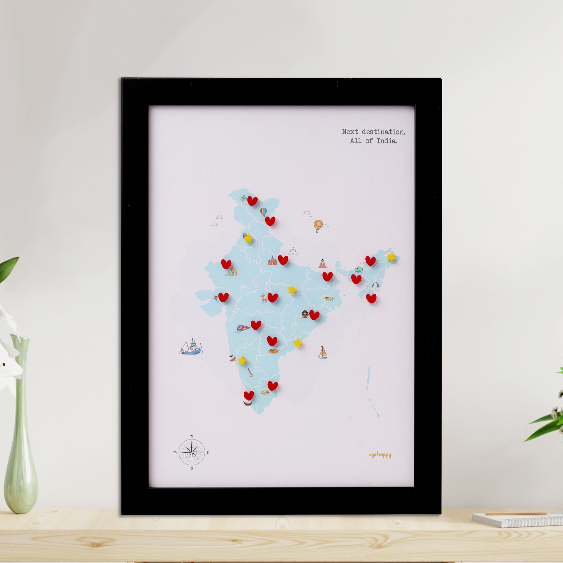 India on my Bucket List