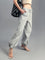 Ebony Grey Parachute Pants