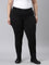 Women Solid Black Mid Rise Ultra Warm Jeggings